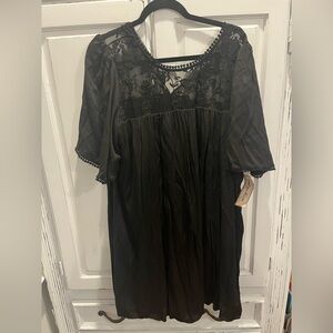 Black dress